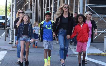 The children of Heidi Klum and her husband